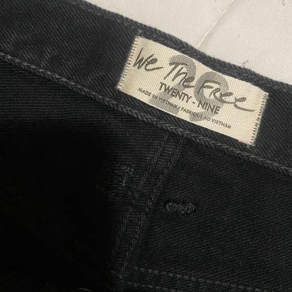 Free People denim shorts - Picture 4 of 7